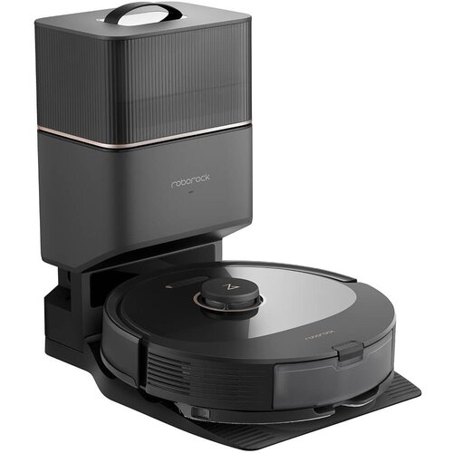 Roborock Q8 Max+ robotski sesalnik s samopraznilno postajo, črn Cene