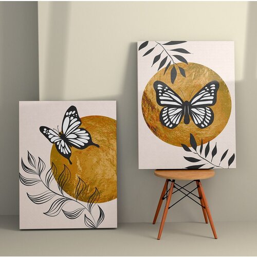 Wallity zidna dekoracija 2KNV4322, 70 x 100cm, 2 komada Cene