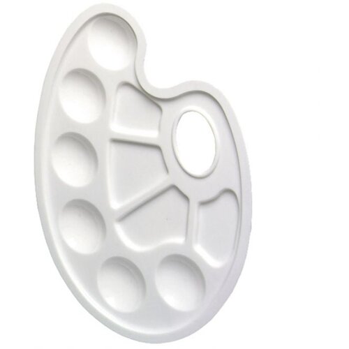  PALETA SLIKARSKA OVALNA-10 POSUDICA HERLITZ 8643033 (300010391) BLISTER Slike