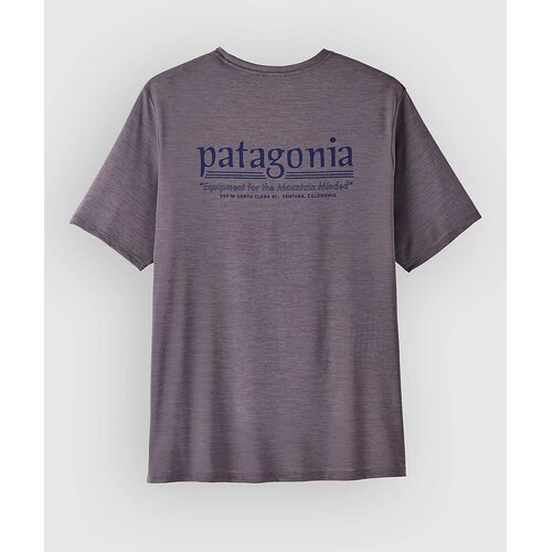 Patagonia Cap Cool Daily - Hut Tripper T-shirt may grey / lt may grey xdye Cene