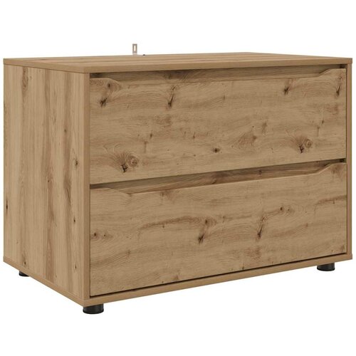 vidaXL Omarica za shranjevanje Umetni hrast 80 x 48 x 57 cm, (5000113235) Cene