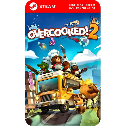  Overcooked 2 Too Many Cooks Pack dodatek za igro - Steam koda brez &scaron;katlice (WINDOWS PC) Cene