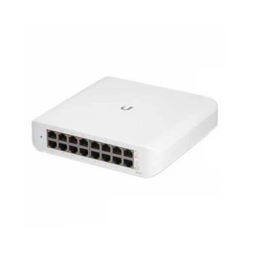 Ubiquiti lan switch USW-LITE-16-POE-EU 16x1G PoE/45W Cene