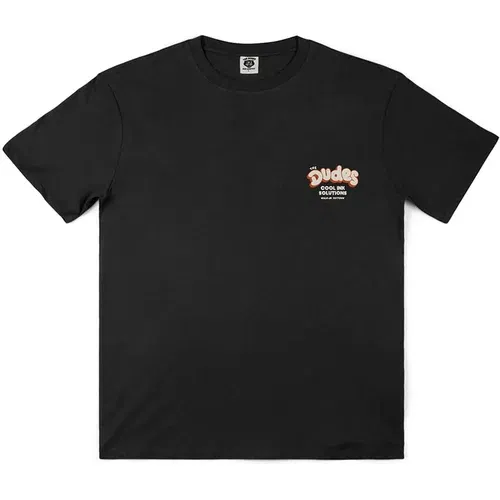 The Dudes Walking Tattoo Classic T-Shirt Black