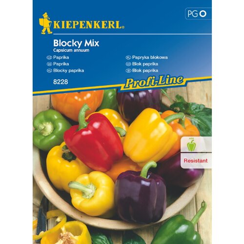 KIEPENKERL Sjeme povrća paprika Blocky mix (Capsicum annuum, Berba: Kolovoz) Cijene