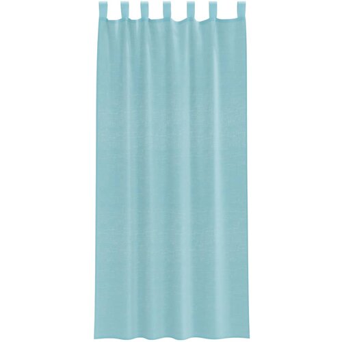 Voile zavjese s džepovima za &amp;scaron;ipke 2 kom tirkizne Tirkizna 140 x 225 cm Slike