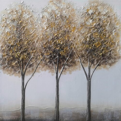Monee OLJNA SLIKA 85/85 cm Cene