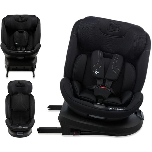Kinderkraft AUTOSEDISTE XPEDITION3 I-SIZE 40-150CM BLACK Cene