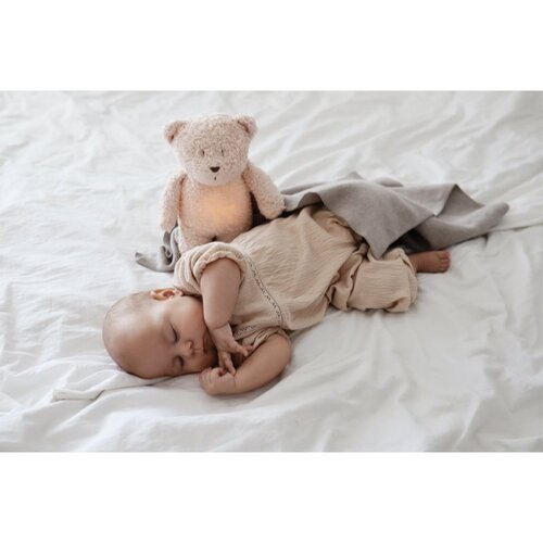 Moonie Bear 2.0 Organic Polar ninica z melodijo 1 kos Slike