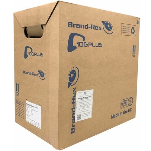 Leviton Kabel CAT.6A 10GPlus ZONE U/FTP 4x2AWG26 Eca 305m AC6-DCZ-Eca-Rlx-305VT Cene