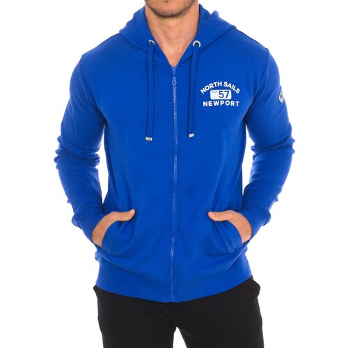 North Sails Puloverji 902299TR0-760 Modra Slike