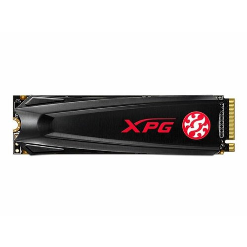 Adata 256GB XPG Gammix S5 AGAMMIXS5-256GT-C PCIe 3D TLC PCIe Gen3x4 M.2 2280 NVMe 1.3 Read 2100MB/s Write 1500MB/s ssd hard disk Slike
