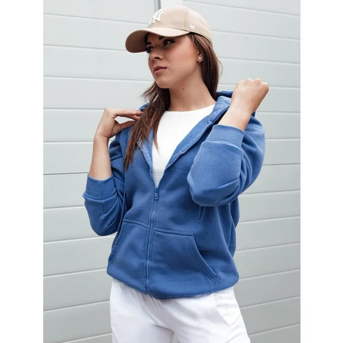 DStreet Bluza damska VICTORIA ciemnoniebieska DStreet Bluza damska VICTORIA ciemnoniebieska