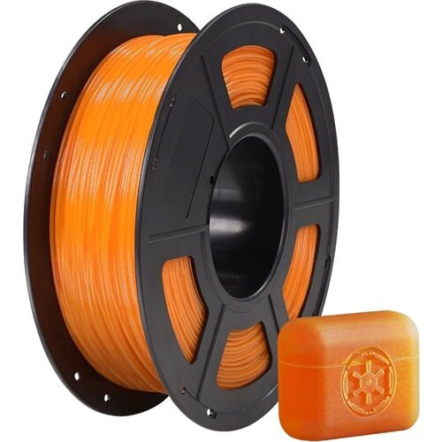 Anycubic TPU Clear Orange - 1,75 mm / 1000 g Cene