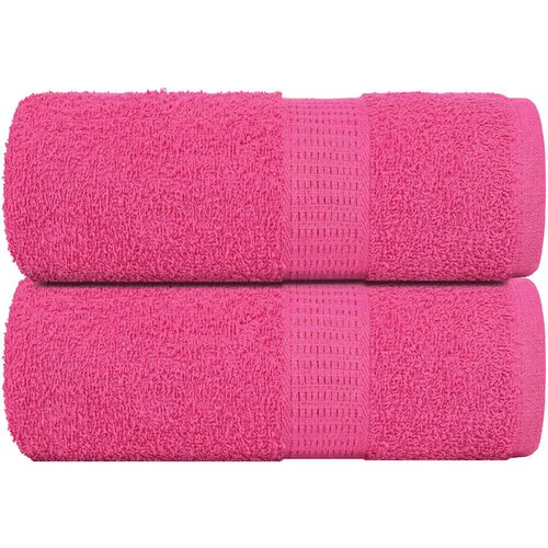 vidaXL Ručnici za pranje ŽABA 2 kom. Roze 30x30 cm 360 g/m&sup2; - Ružičasta 30 x 30 cm 2 Cijene