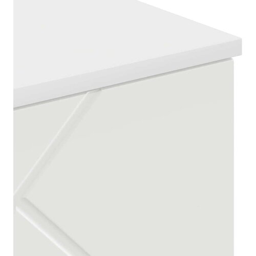 VidaXL Kupaonski ormar Bijelo 30 x 31,5 x 61 cm Konstruirano drvo Slike