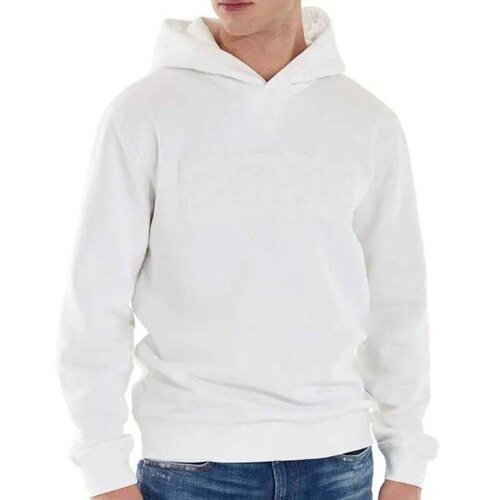 Guess muški duks beau hoodie sweatshi - eco sleek poly cotton fleece Slike