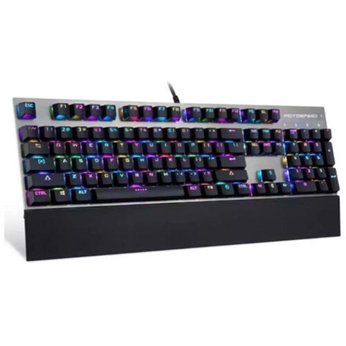 Motospeed CK108 RGB mehanička tastatura plavi prekidač Slike