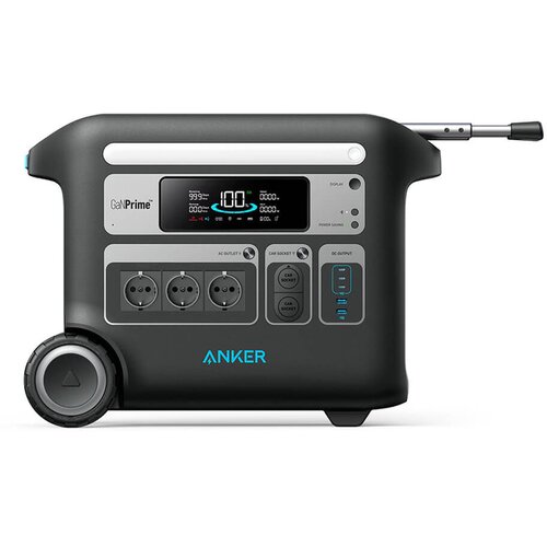 Anker baterijski generator Solix F2000 2048Wh, A1780312 Slike
