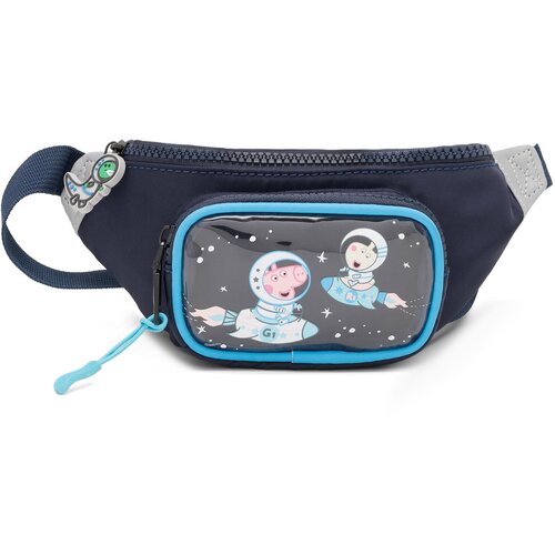 Peppa Pig torba za okoli pasu ACCCS_AW23-221PP-1 Mornarsko modra Slike
