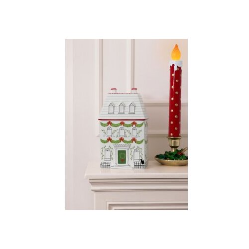 WALLXPERT Dekorativni predmet SUS0227, 19x12x30 cm, Bijela Cijene
