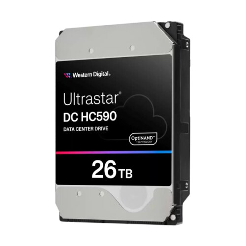 Western Digital 26TB UltraStar DC HC590 3,5" SATA 6Gb/s 7200rpm 512MB HDD disk Cene