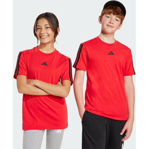 Adidas Funkcionalna majica &amp;#039;Essentials&amp;#039; rdeča / črna Slike