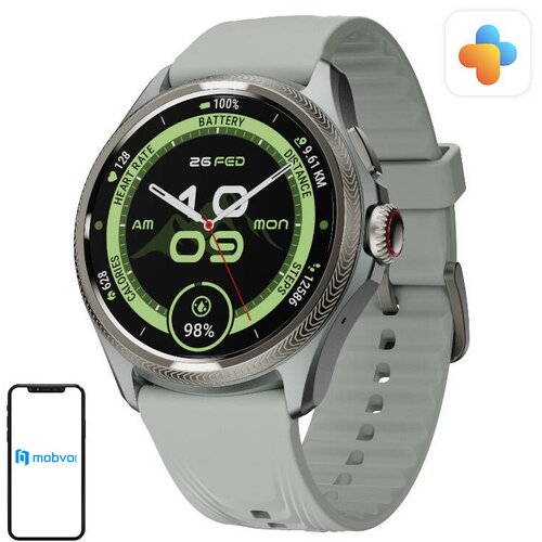 Mobvoi PAMETNA URA ZA ANDROID IOS TICWATCH PRO 5 Z GPS MERILNIKOM SRČNEGA UTRIPA VODOODPORNA, (5000062423) Slike