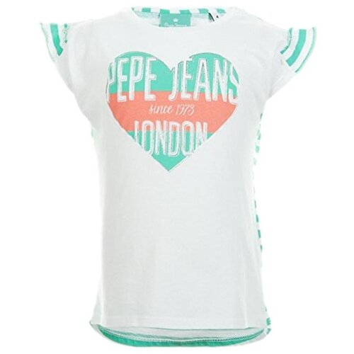 Pepe Jeans Majice s kratkimi rokavi - Zelena Cene