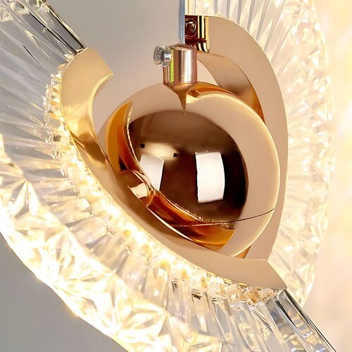 Toolight LED svijetiljka LHJ108-2CP GOLD Slike