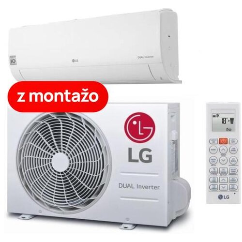 LG klimatska naprava z montažo DualCool Special EZ09CYUCA31 / EZ09CYNCSJ1, 2.5 kW Cene