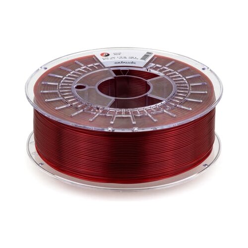 Extrudr PETG Transparent Red - 1,75 mm / 2500 g Cene