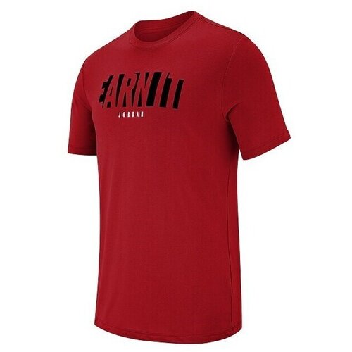 Nike Majice s kratkimi rokavi Air Jordan Rdeča Cene