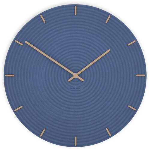 Von Der Factory Zidni sat Luxhora Concentra Dark Blue 11 boja kazaljki Cijene