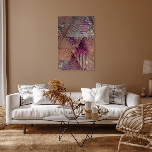  Slika - Autumn Abstraction (1 Part) Vertical 40x60 Na talijanskom platnu Cene