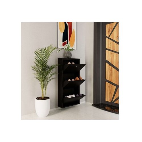 Hanah home Stalak za cipele, 50x103x15 cm, Crni Slike