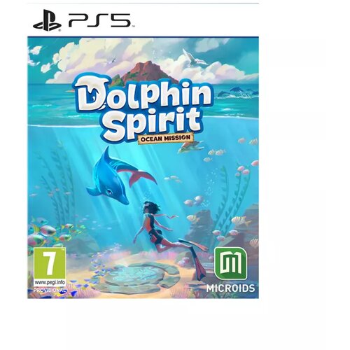 Microids dolphin spirit: ocean mission (playstation 5) Cene