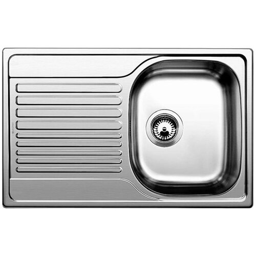 Blanco sudopera TIPO 45 S COMPACT Plemeniti čelik, 780x500/170mm Slike