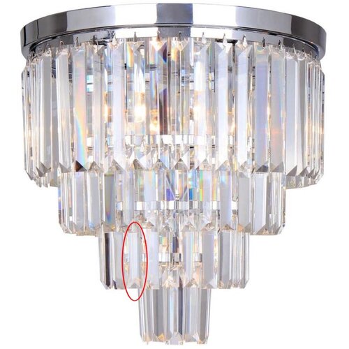 Zuma line Zamenski kristal za luster AMEDEO 10 cm Slike