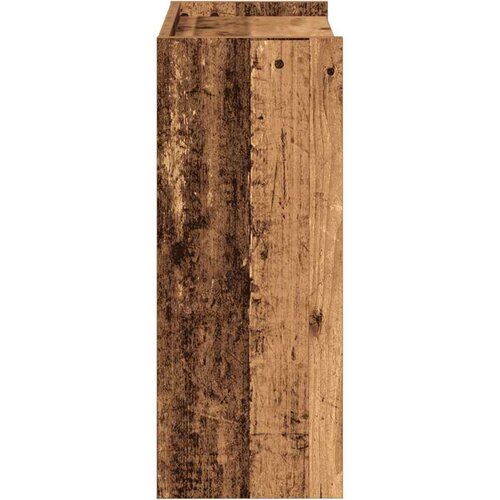 VidaXL stalak za cipele boja staro drvo 60x25x62 cm konstruirano drvo Slike