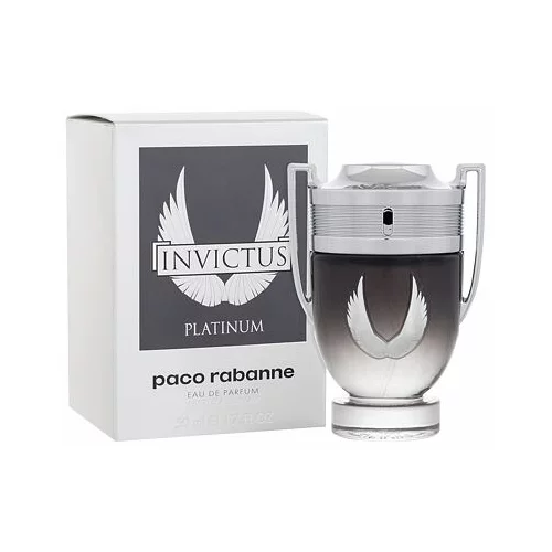 Paco Rabanne Invictus Platinum parfumska voda 50 ml za moške