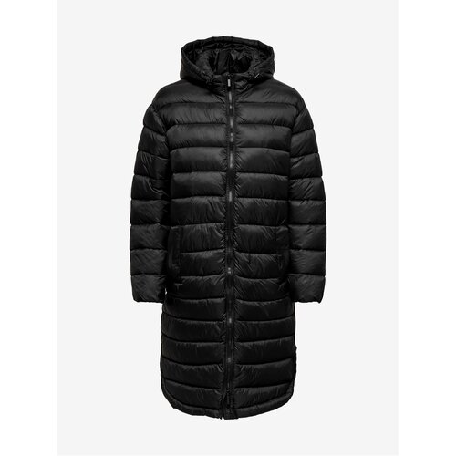 Only Women's Black Quilted Coat Melody - Women Cene