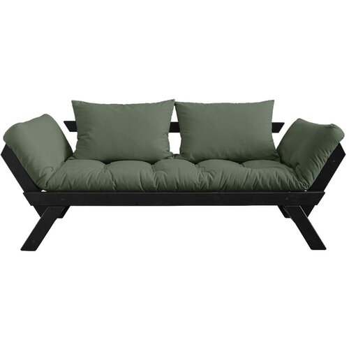 Karup Design Promjenjivi kauč Bebop Black/Olive Green Slike