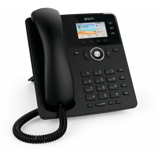 Snom D717 crni fiksni telefon Cene