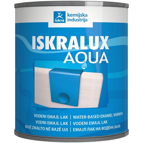 Iskra Akrilni lak lux Aqua RAL 1015 slonova kost 0,75 l Cijene