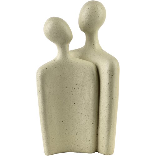 Mondex Dekorativna figura poliresin Manon 12x24 bež 1 kos, (5000301877) Cene