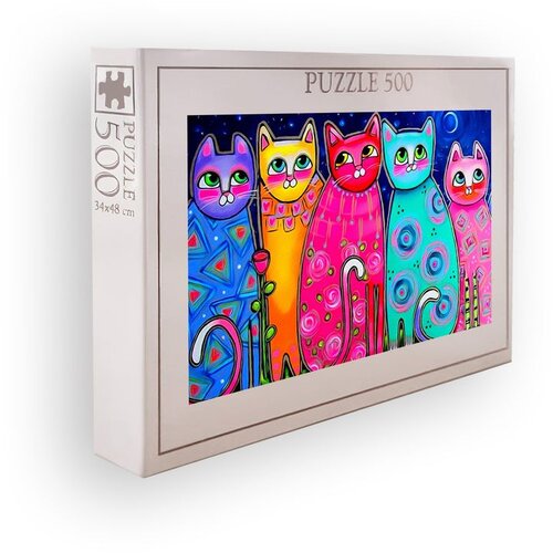 WALLXPERT PZL_079_500 multicolor puzzle Cene