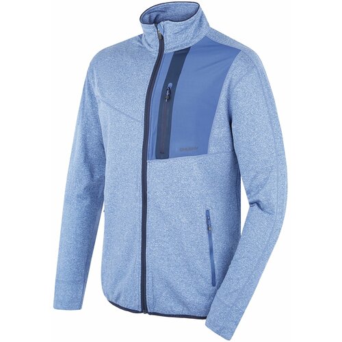 Husky Men's sweatshirt Ane M blue Slike