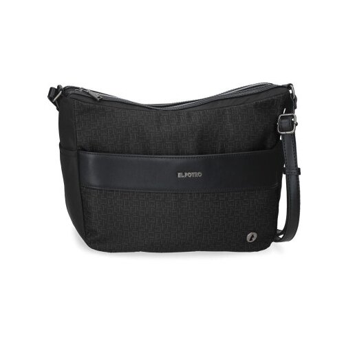 EL POTRO Luna ženska torba na rame - Crna ( 53.656.21 ) Slike