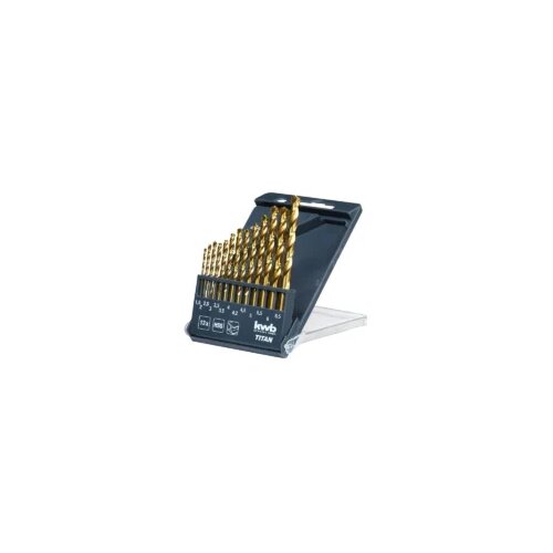 KWB 13-dijelni set titanium borera za metal 49429844 Cijene